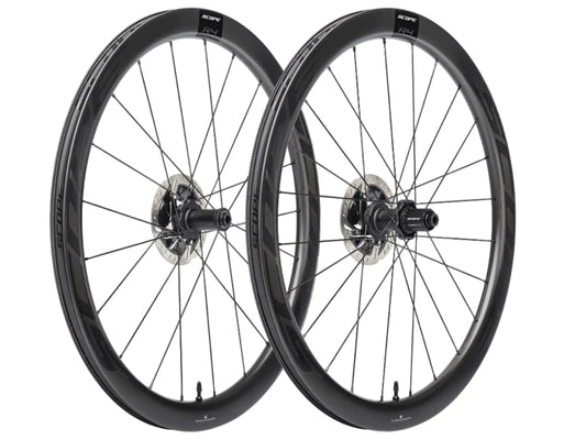 Scope R4D Disc Carbon Racefiets Wielen