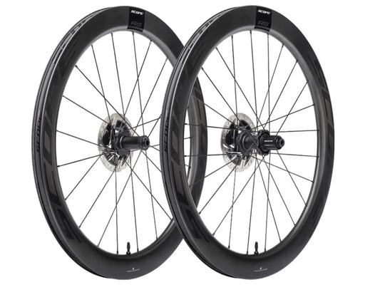 Scope R5D Disc Carbon Racefiets Wielen