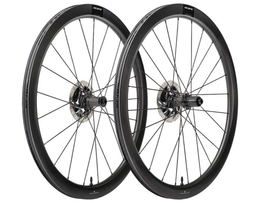 Scope S4 Super Sport Disc Carbon Racefiets Wielen