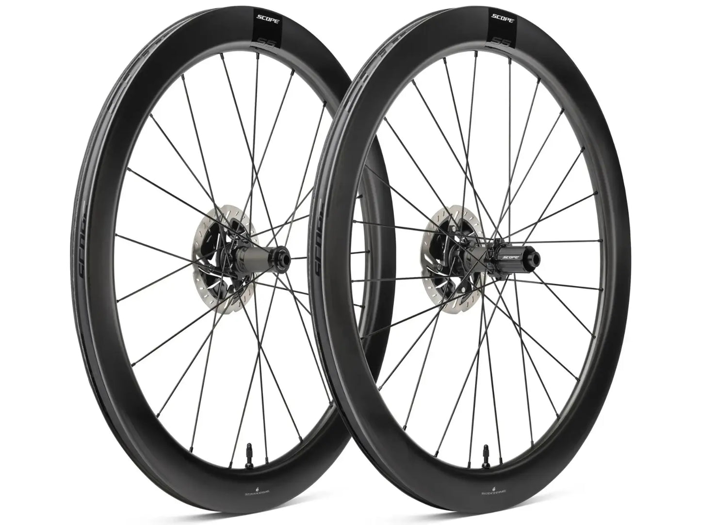 Scope S5 Super Sport Disc Carbon Racefiets Wielen