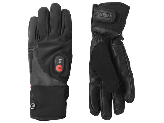 Sealskinz Upwell Waterdichte Verwarmde Fietshandschoenen