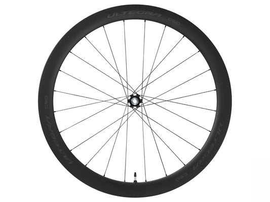 Shimano Ultegra R8170 C50 Tubeless Disc Racefiets Voorwiel