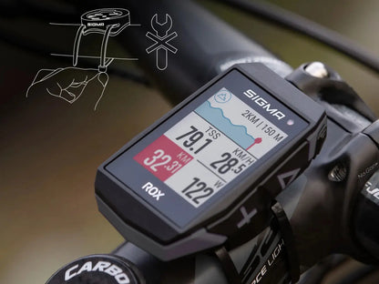 Sigma ROX 11.1 GPS Fietscomputer