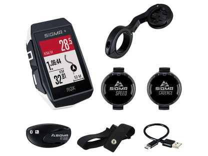 Sigma ROX 11.1 GPS Fietscomputer Bundel