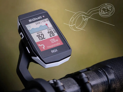 Sigma ROX 11.1 GPS Fietscomputer Bundel