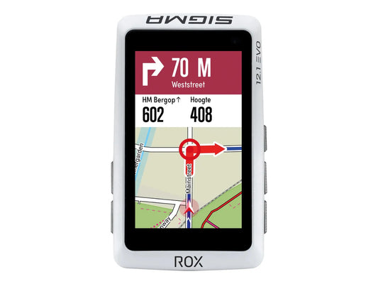 Sigma ROX 12.1 EVO GPS Fietscomputer