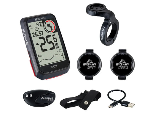 Sigma ROX 4.0 GPS Fietscomputer Bundel