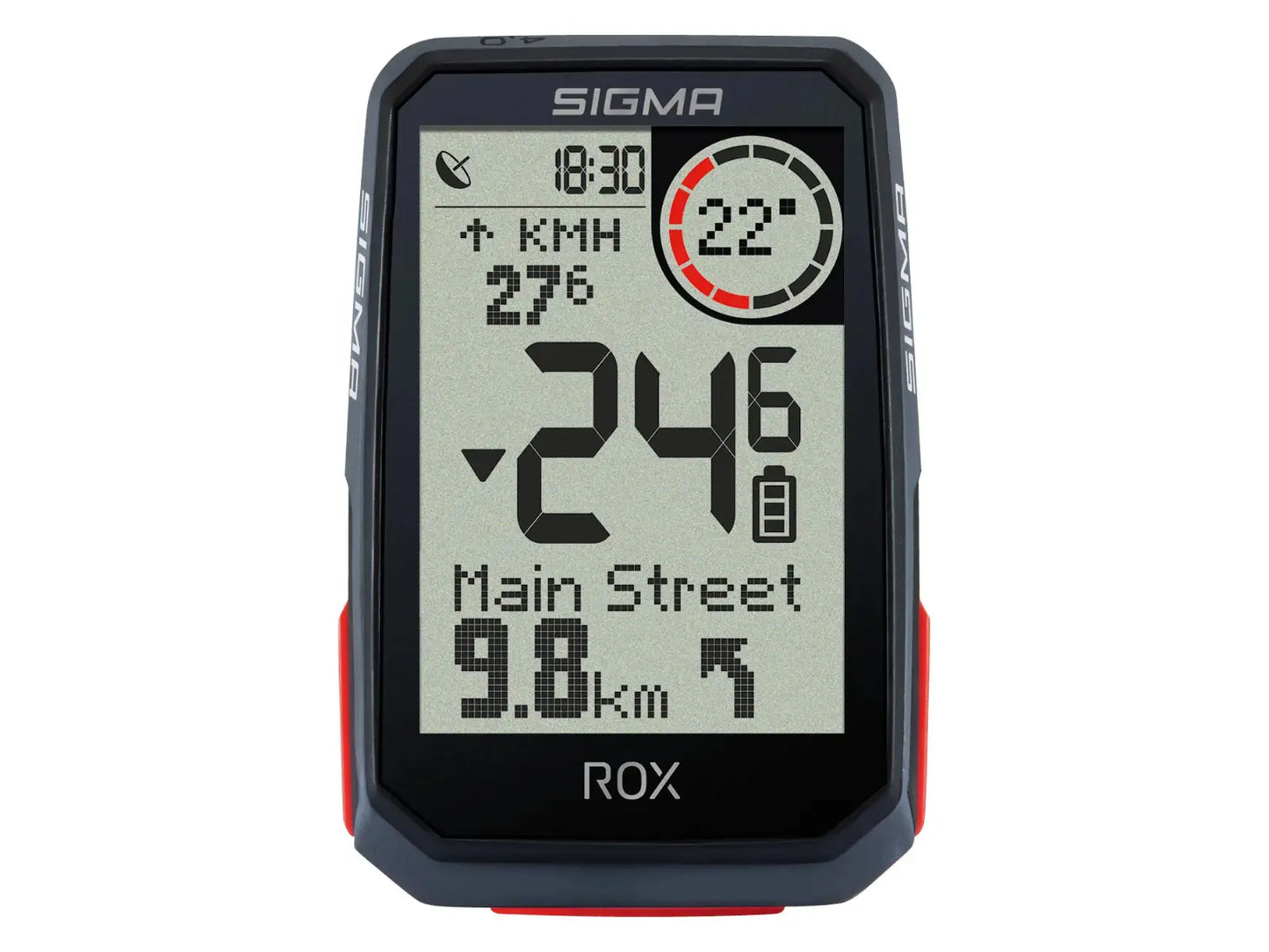 Sigma ROX 4.0 GPS Fietscomputer Bundel