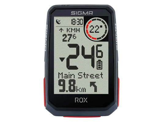 Sigma ROX 4.0 GPS Fietscomputer