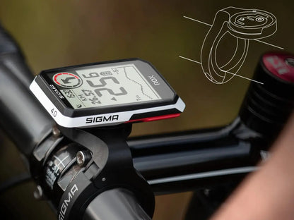 Sigma ROX 4.0 GPS Fietscomputer Bundel