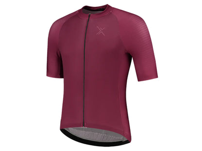 Sport2x Icon Shirt Korte Mouw Bordeaux Rood