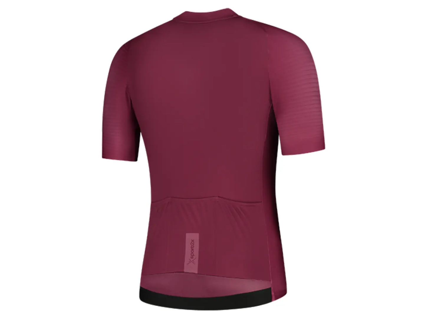 Sport2x Icon Shirt Korte Mouw Bordeaux Rood