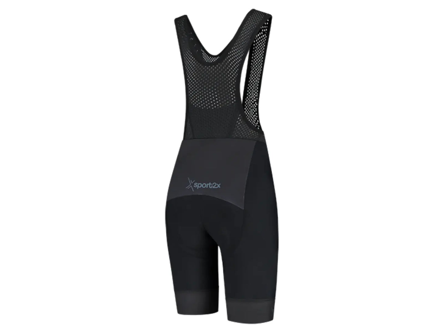 Sport2x Bib Shorts korte broek met zeem Dames