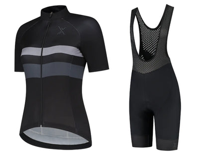 Sport2x Kledingset Zomer Dames Premium Grijs