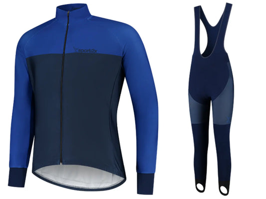 Sport2x Winterkledingset Icon Blauw