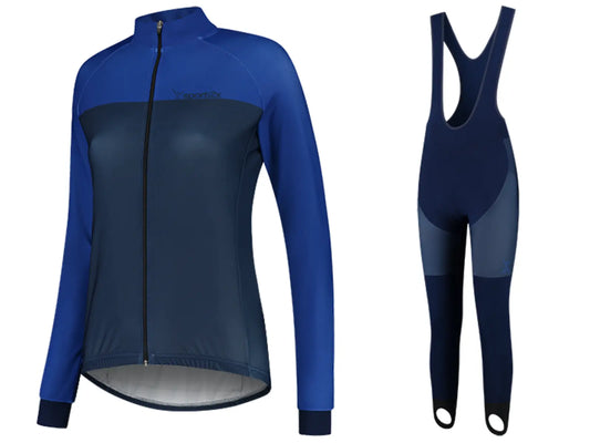 Sport2x Winterkledingset Icon Dames Blauw