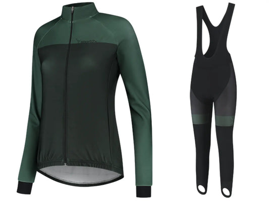 Sport2x Winterkledingset Icon Dames Groen