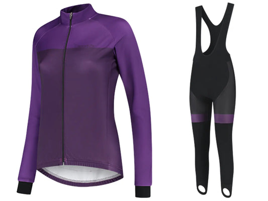 Sport2x Winterkledingset Icon Dames Paars