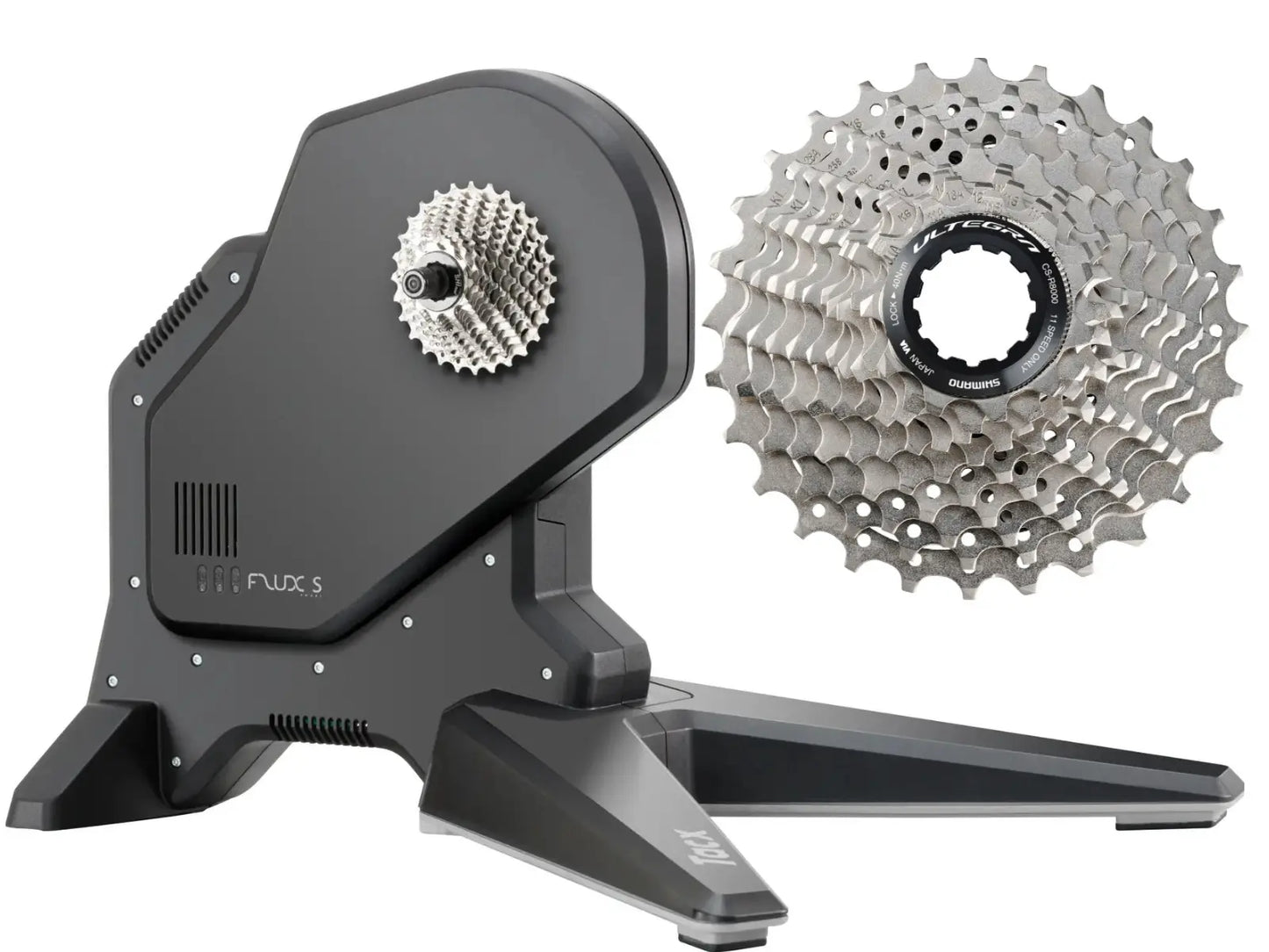 Tacx Flux S Smart Fietstrainer met Cassette