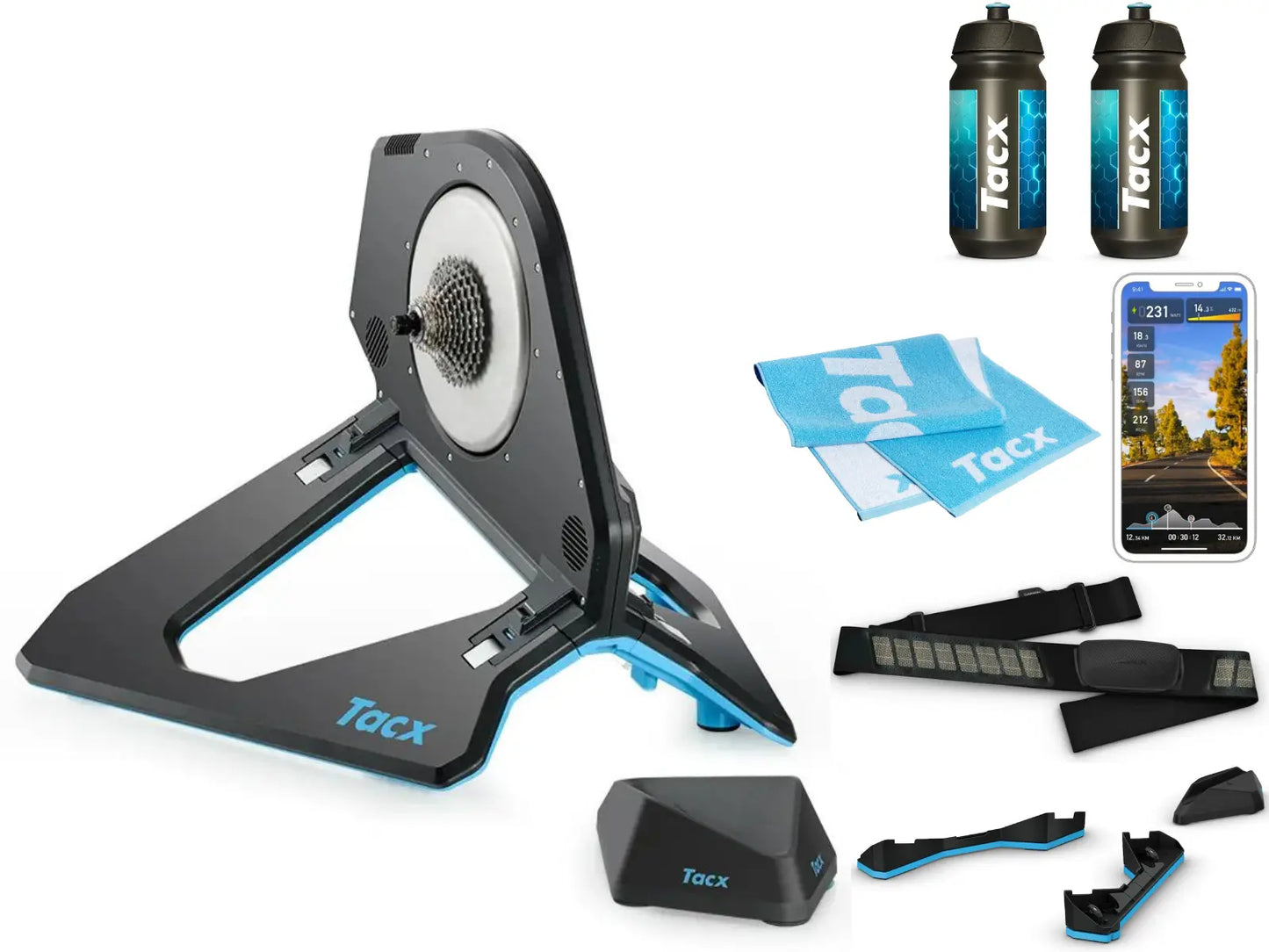 Tacx Neo 2T Smart Trainer (Gratis accessoire pakket twv €400,-)