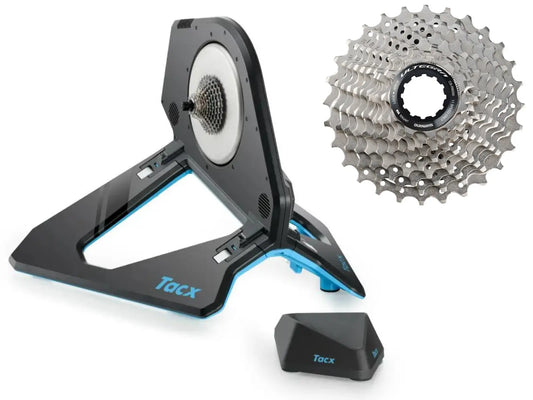 Tacx Neo 2T Smart Trainer met Cassette