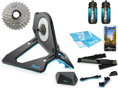 Tacx Neo 2T Smart Trainer met Cassette (Gratis accessoire pakket twv €400,-)