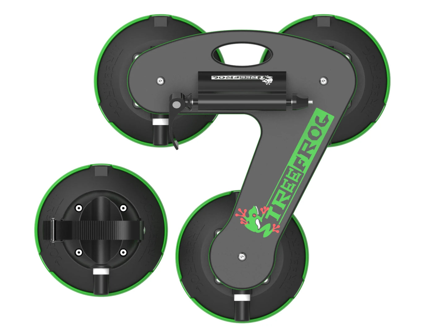 TreeFrog Pro 1 Fietsendrager Dak