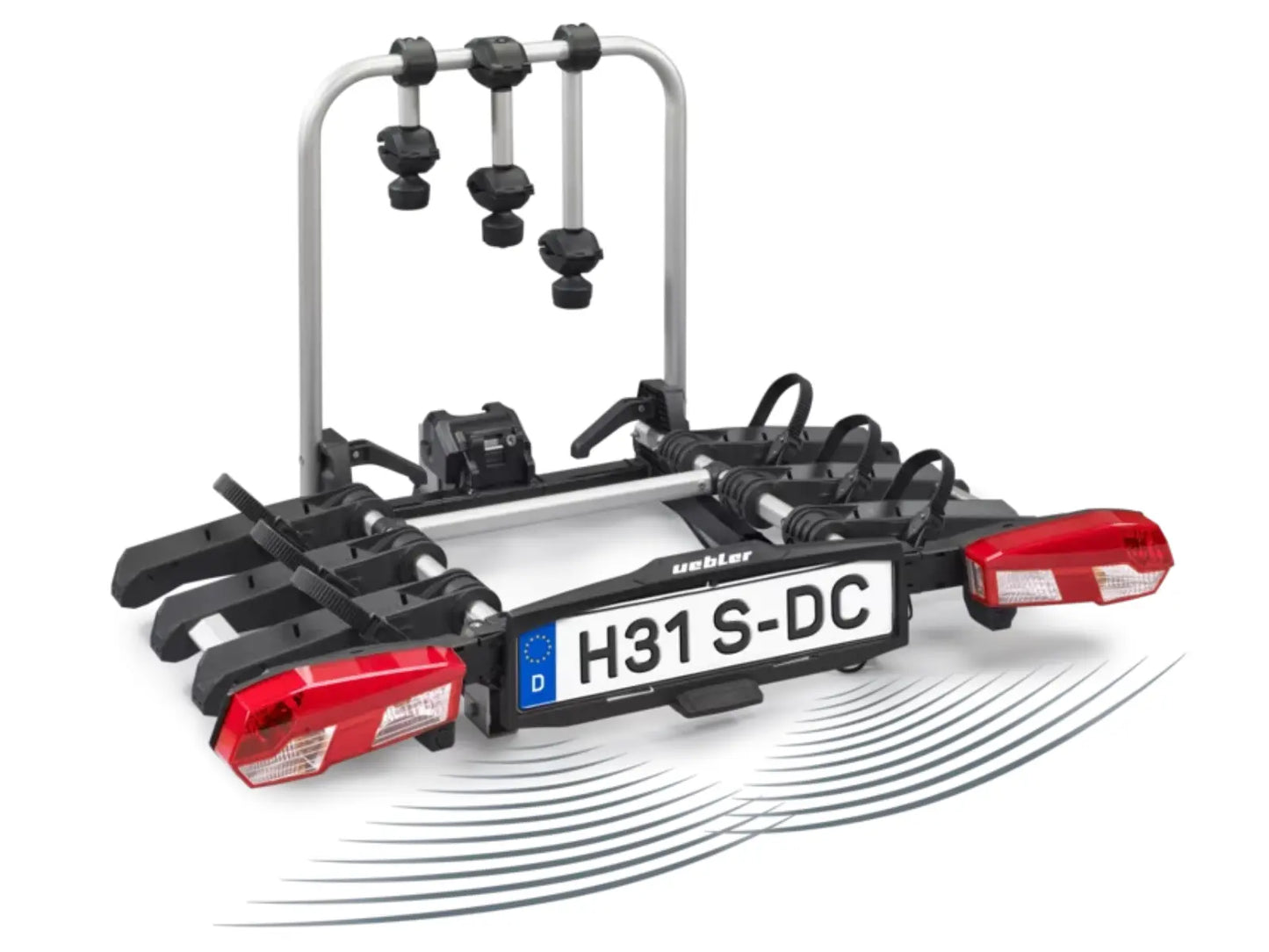 Uebler H31 S-DC Fietsendrager Met Parkeersensoren