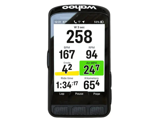 Wahoo Elemnt Ace GPS Fietscomputer