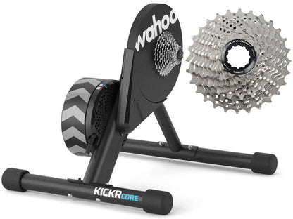 Wahoo Kickr Core Smart Fietstrainer Met Cassette