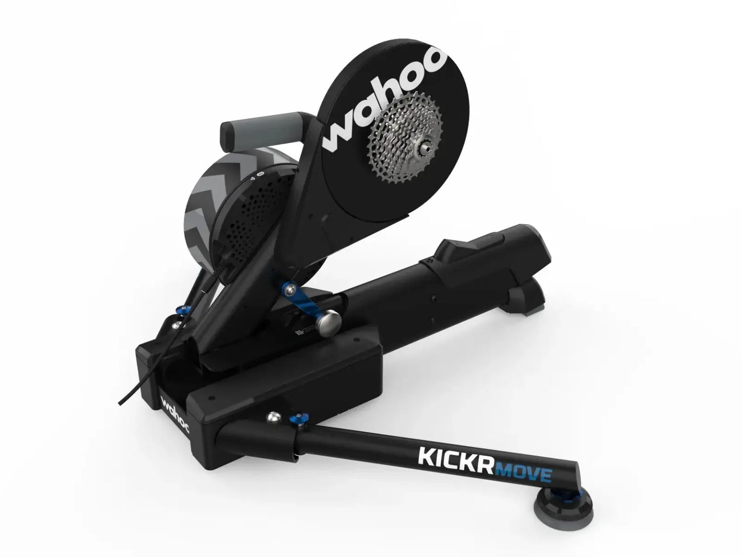 Wahoo Kickr Move Smart Fietstrainer Met Cassette