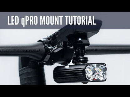 Lezyne Led QPro Mount