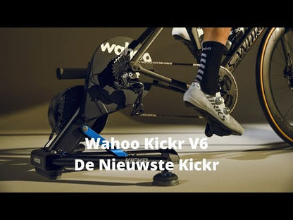 Wahoo KICKR V6 Indoor Fietstrainer Met Cassette